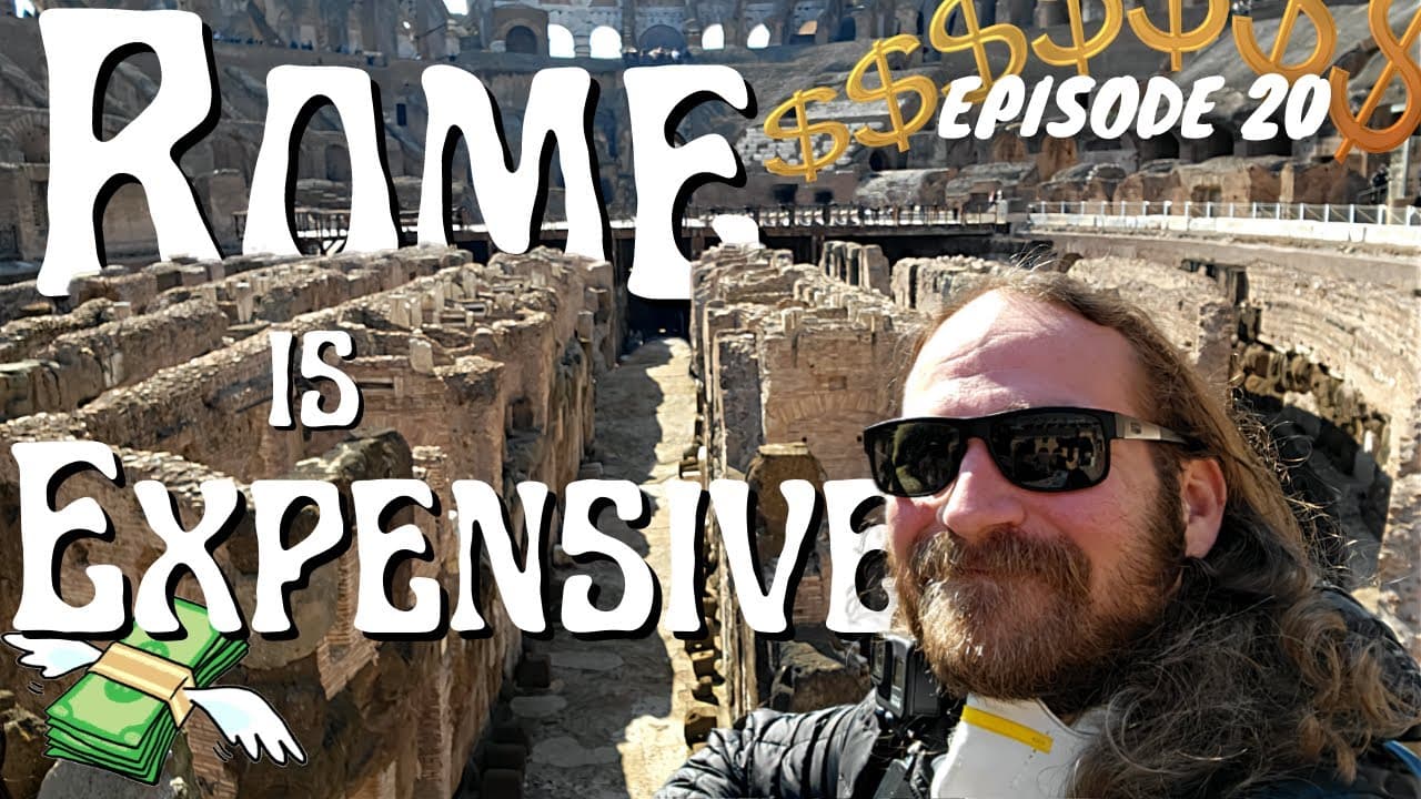 Rome Italy on a Budget: Is It Too Expensive? Colosseum, Pantheon and Free Sites on the Last Day