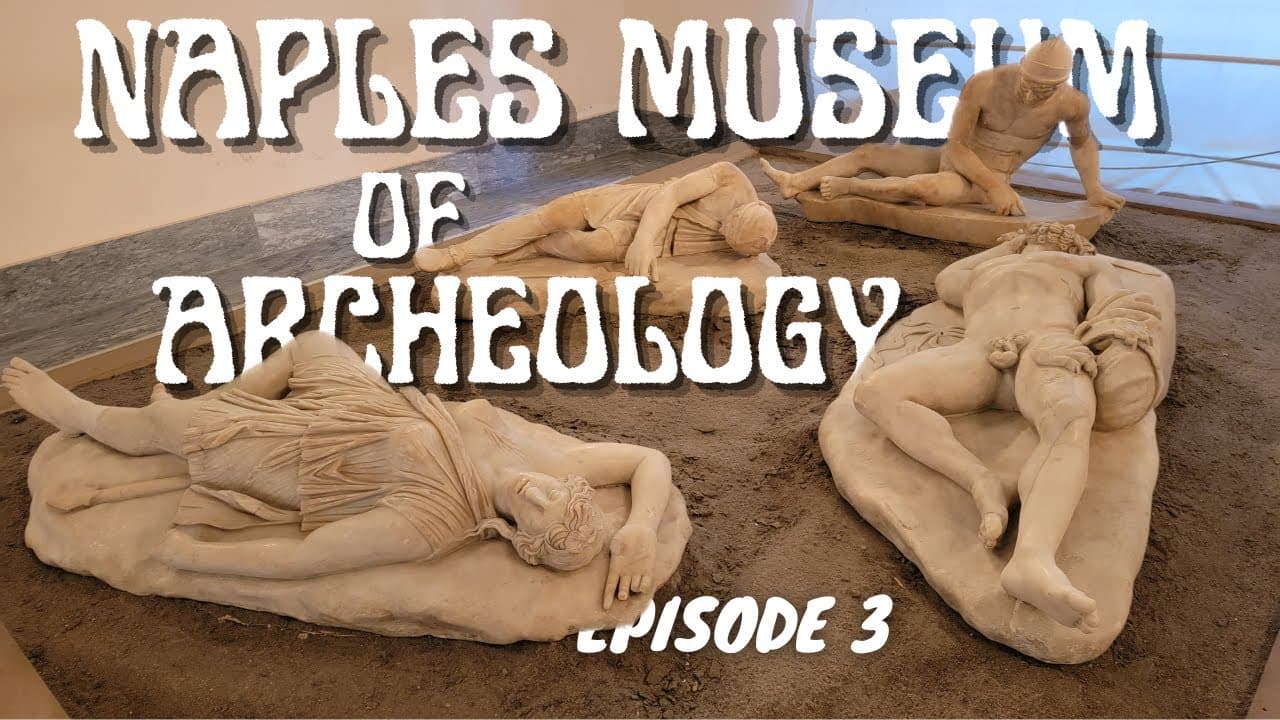 Naples Museum of Archaeology: The World Class Ancient Collection With a Secret Cabinet of Erotica