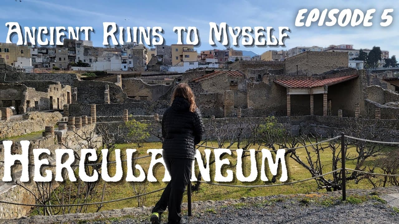 Uncovering Herculaneum Solo: The Roman Ruins Buried by Vesuvius Better Preserved Than Pompeii