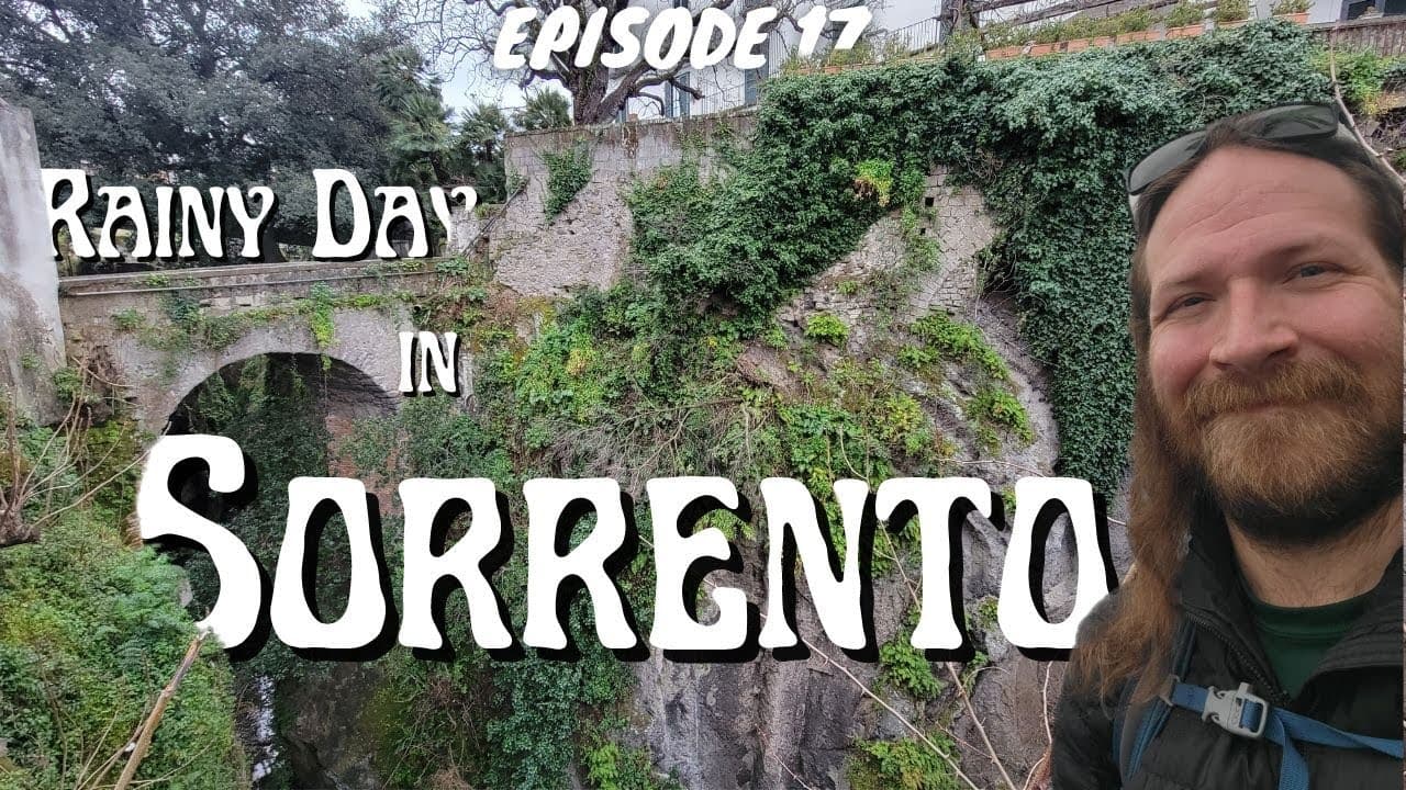 Rainy Day in Sorrento: Discovering the Hidden Abandoned Mill in the Middle of the City
