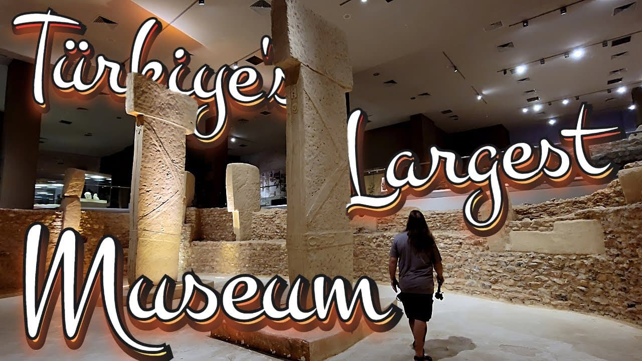 Şanlıurfa Archaeological Museum: Artifacts From Göbekli Tepe - the Birthplace of Human Civilisation