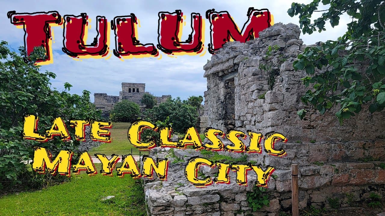 Tulum Mayan Ruins: The Ancient Walled City Above the Caribbean