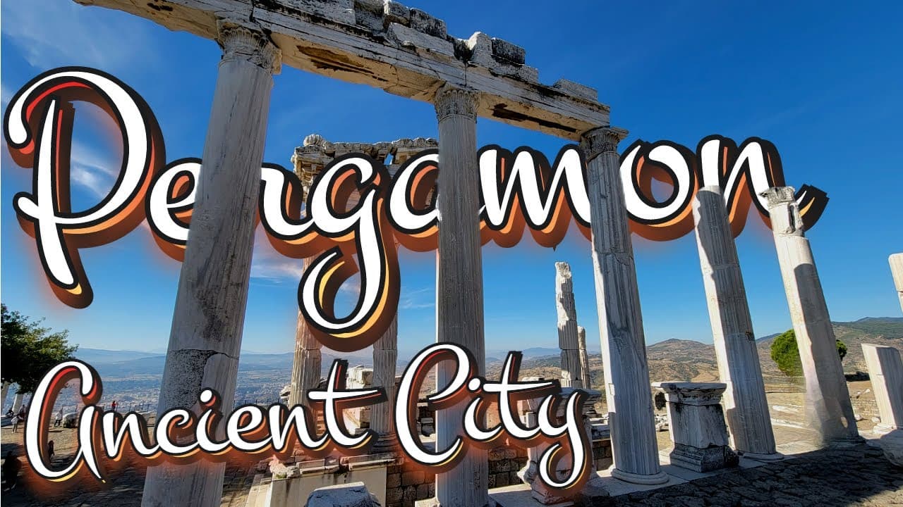 Pergamon Turkey: The Mountaintop Roman City With the World's Steepest Ancient Theatre