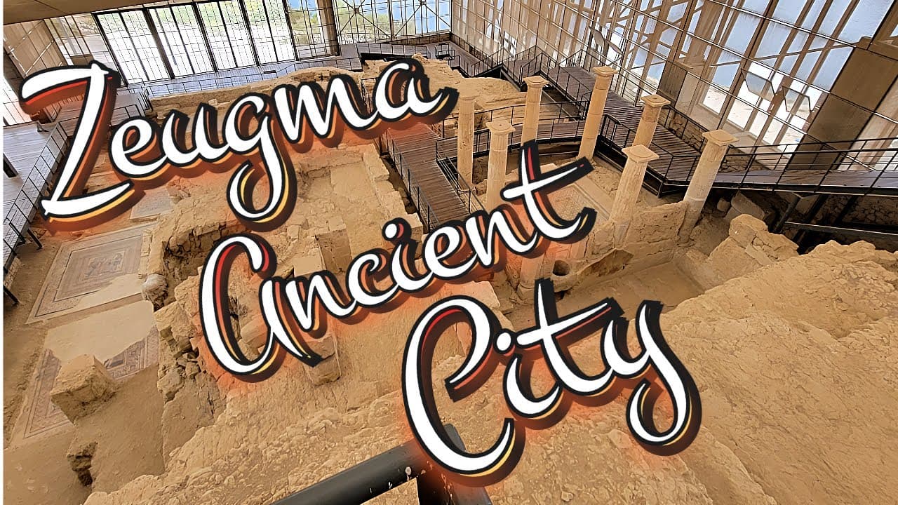 Zeugma Turkey: The Ancient Roman City on the Euphrates That Was Partially Swallowed by a Reservoir