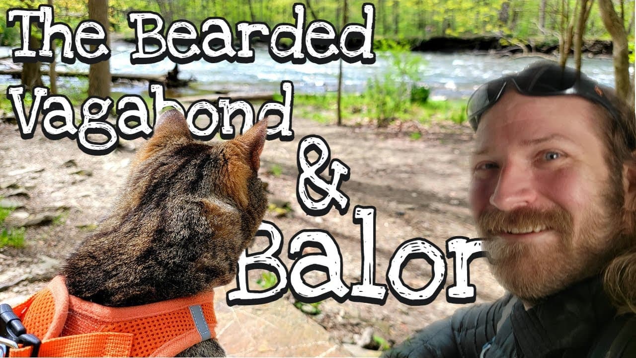 Travel Vlog with The Bearded Vagabond and My Cat Balor - Channel Intro