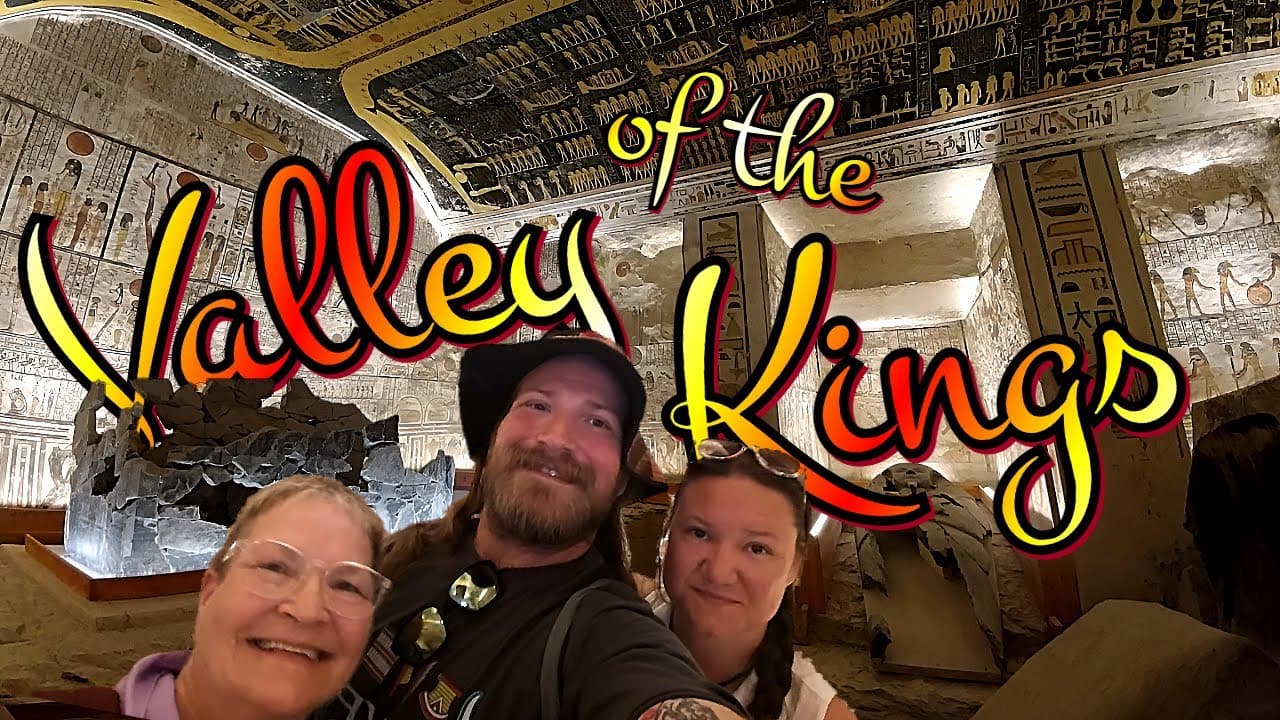 Valley of the Kings Egypt Part 1: Walking Through the Royal Tombs of Egypt's Most Powerful Pharaohs