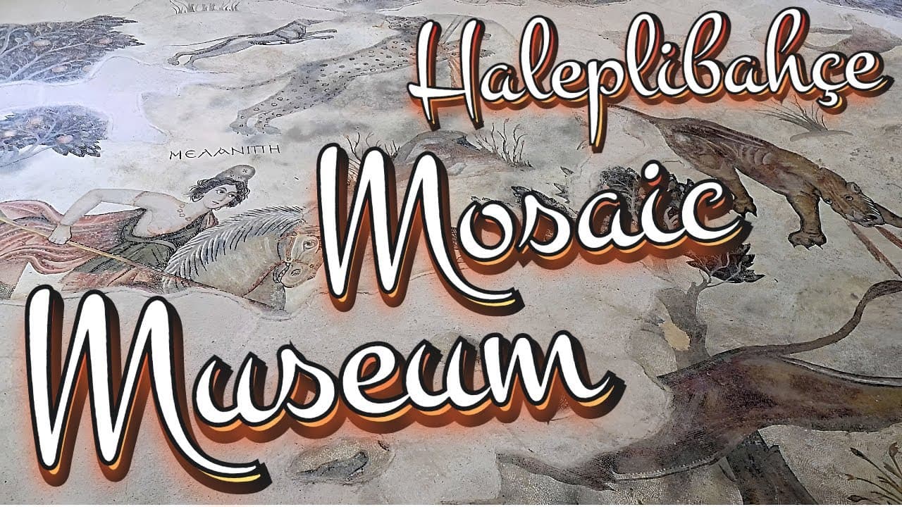Haleplibahçe Mosaic Museum Şanlıurfa: The Ancient Roman Art Collection Turkey Keeps to Itself