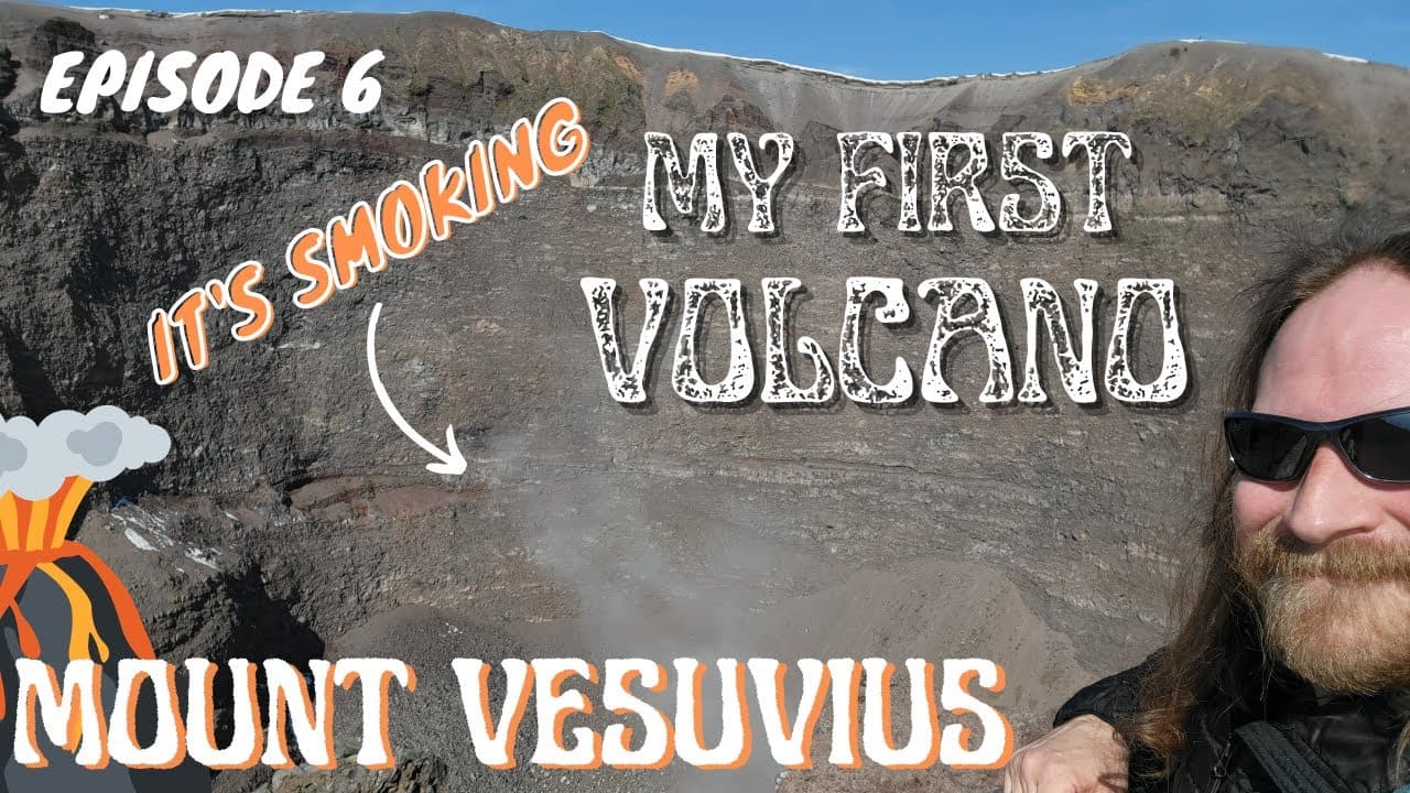 Climbing Mount Vesuvius: Hiking the Active Volcano That Destroyed Pompeii Above the Gulf of Naples