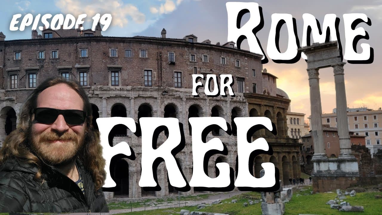 Exploring Rome Solo and Free: Ancient Ruins, Cat Sanctuaries and Bernini Fountains on a Budget