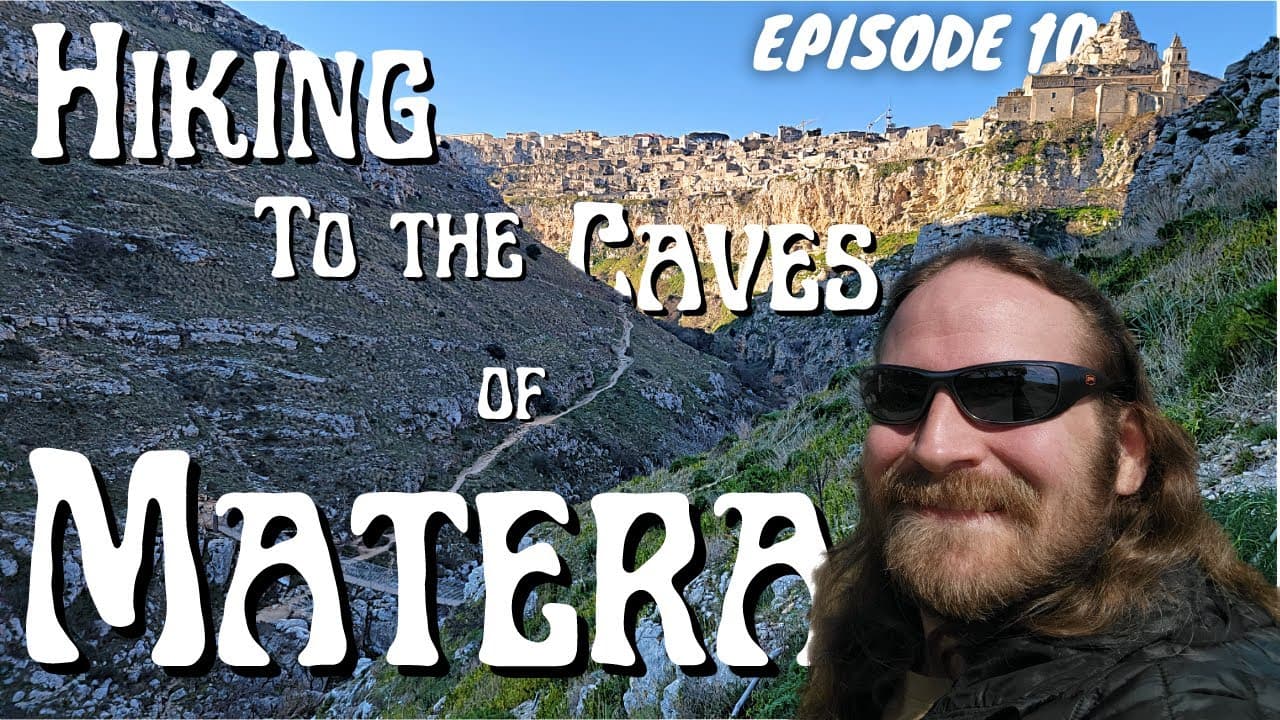 Hiking Matera's Prehistoric Caves and Discovering Neolithic Ruins Hidden in Puglia Italy