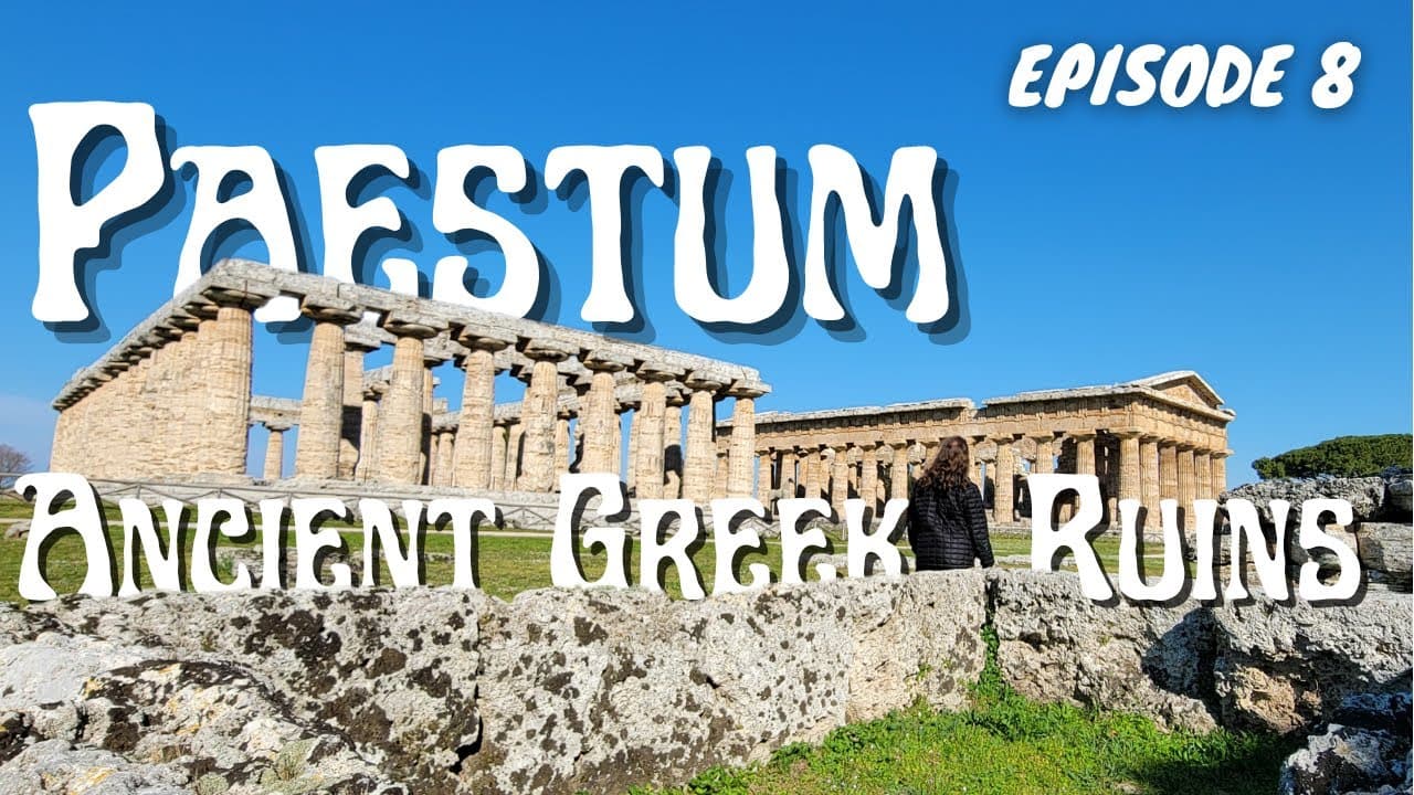 Only Tourist at Paestum: The Most Intact Greek Ruins Outside Greece Hidden in Southern Italy