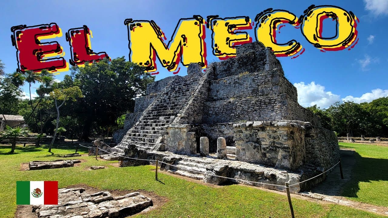 Discovering El Meco 🇲🇽 Journey Through a Mayan Trade Hub | Cancun Travel Vlog Series Ep. 1