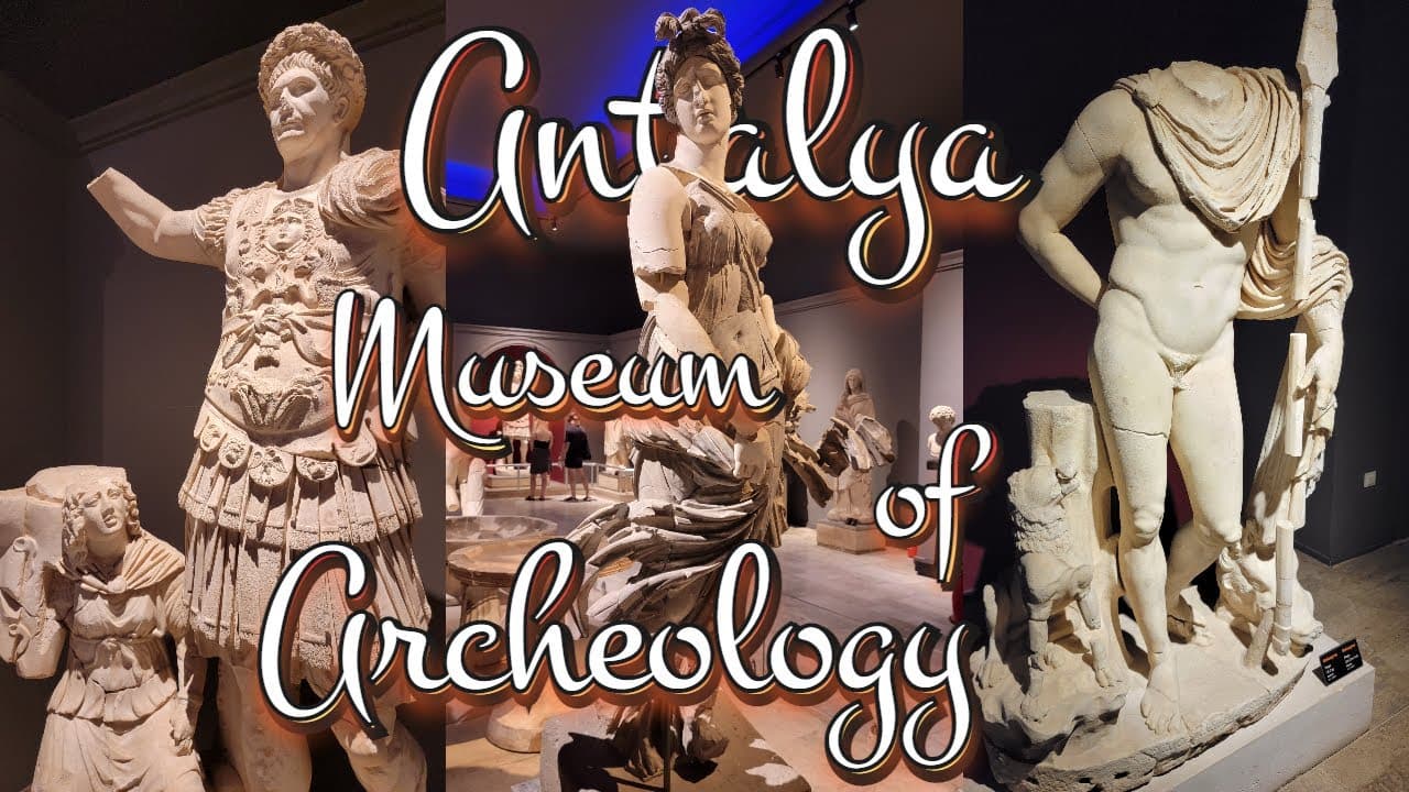 Antalya Archaeological Museum Turkey: Stunning Perge Statues and Roman Sarcophagi You Need to See