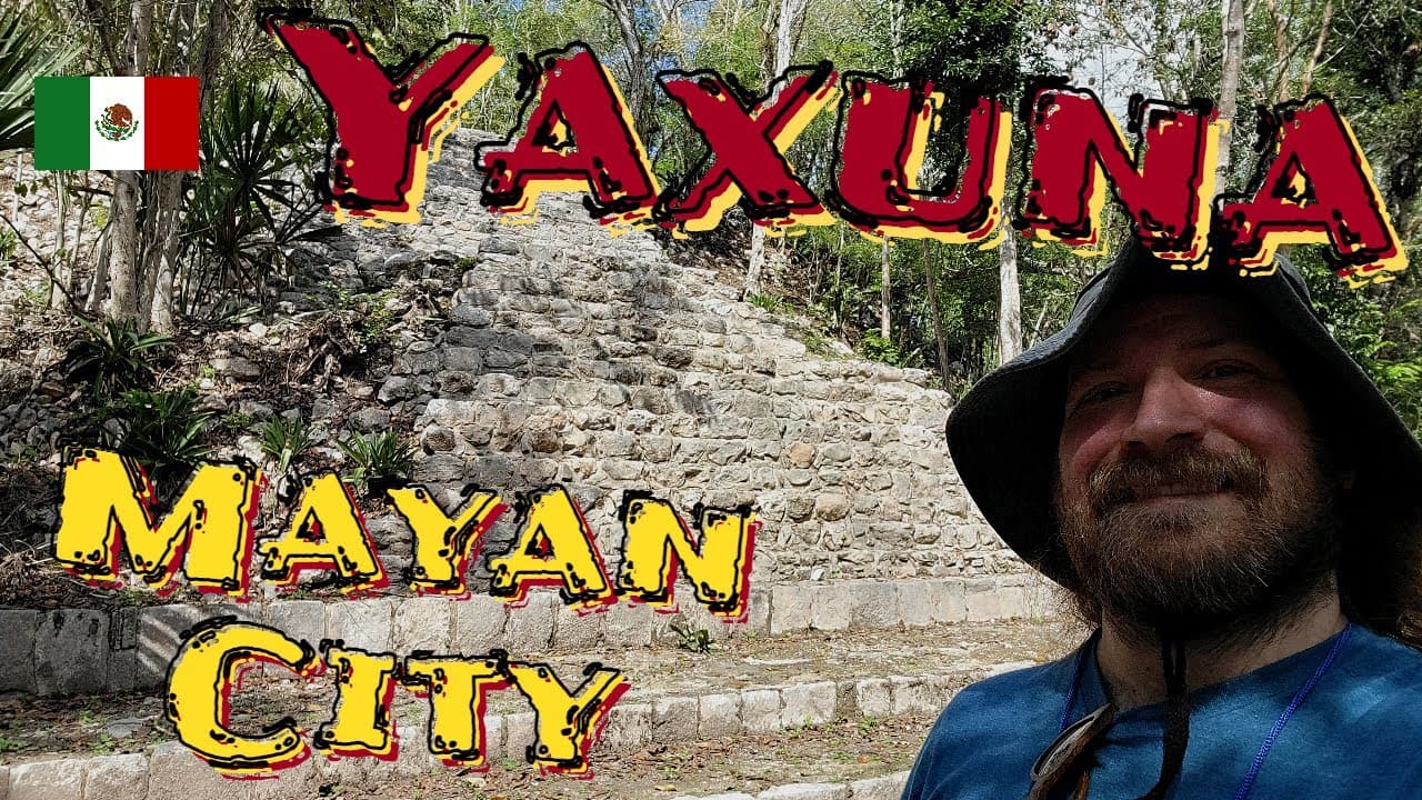 Discovering Yaxunah: The Ancient Mayan Farming & Trade City 🇲🇽 Cancun Travel Vlog Series Episode 3