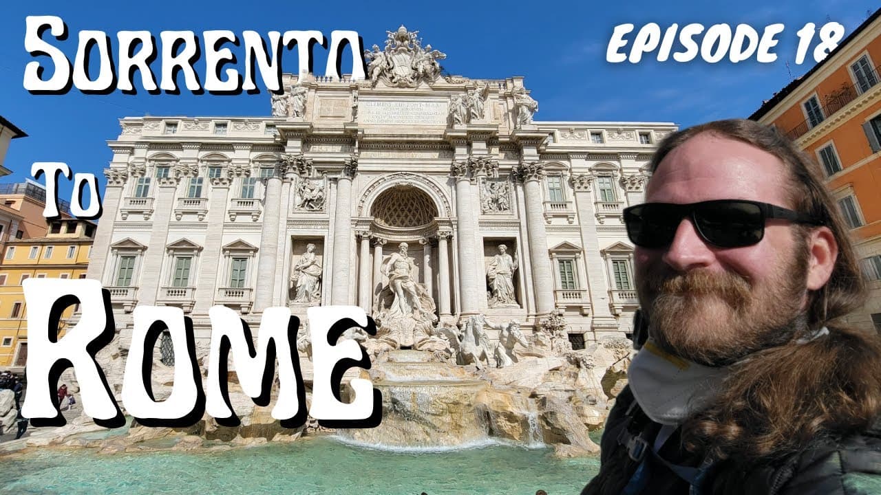Rediscovering Rome After 7 Years: First Impressions on the Train From Sorrento