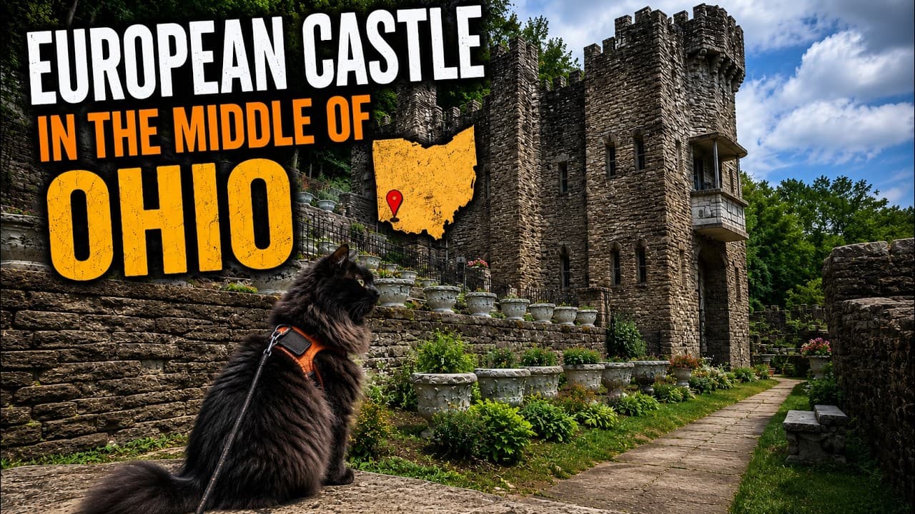 Loveland Castle: A Medieval Fortress One Man Built by Hand