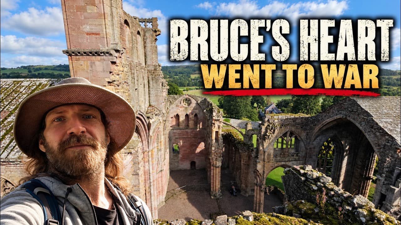 Robert the Bruce's Heart Went to War Without Him