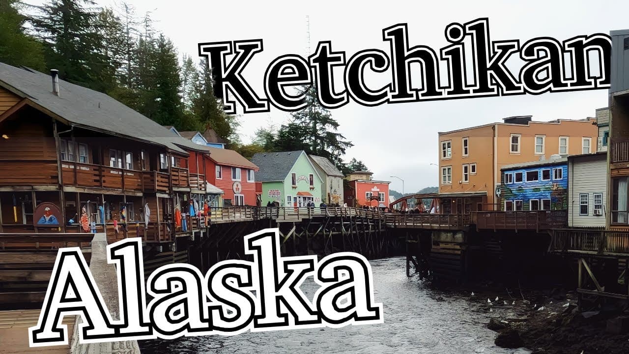 Ketchikan Alaska: The Charming Cruise Town With a Salmon Run Beneath the Boardwalk