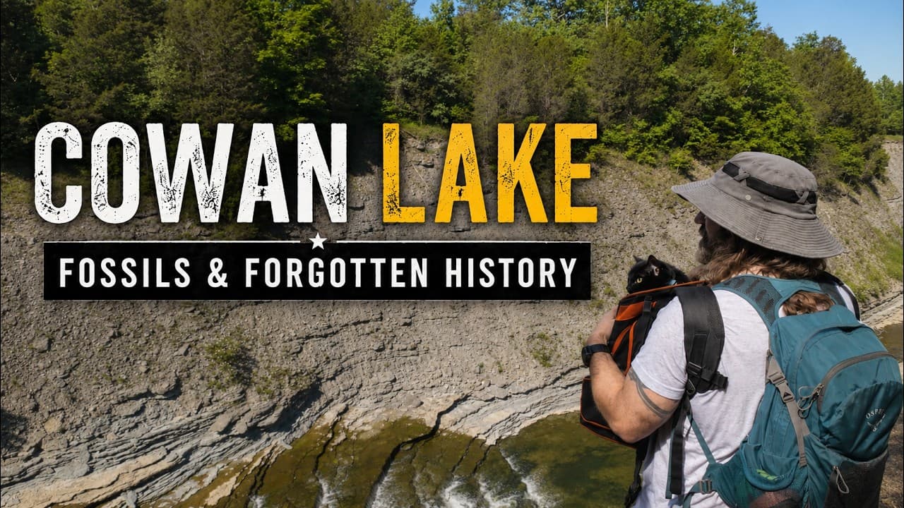 There's a Dead Ocean and 20 Burial Mounds Under This Ohio Lake