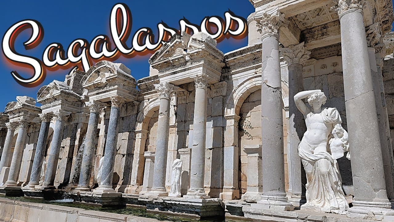 Sagalassos Turkey: The Incredible Roman City With Statues Still Standing and Fountains Still Flowing