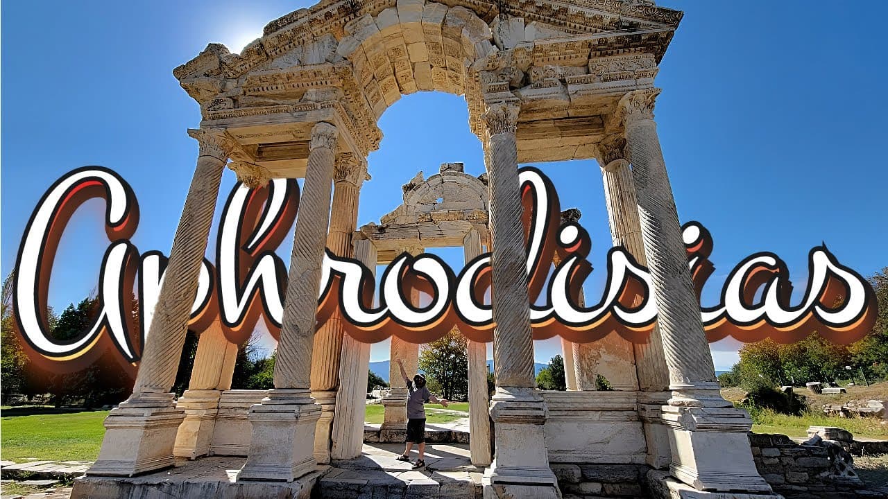 Aphrodisias Turkey: The Ancient Roman City Hiding Next to Pamukkale's Natural Wonders