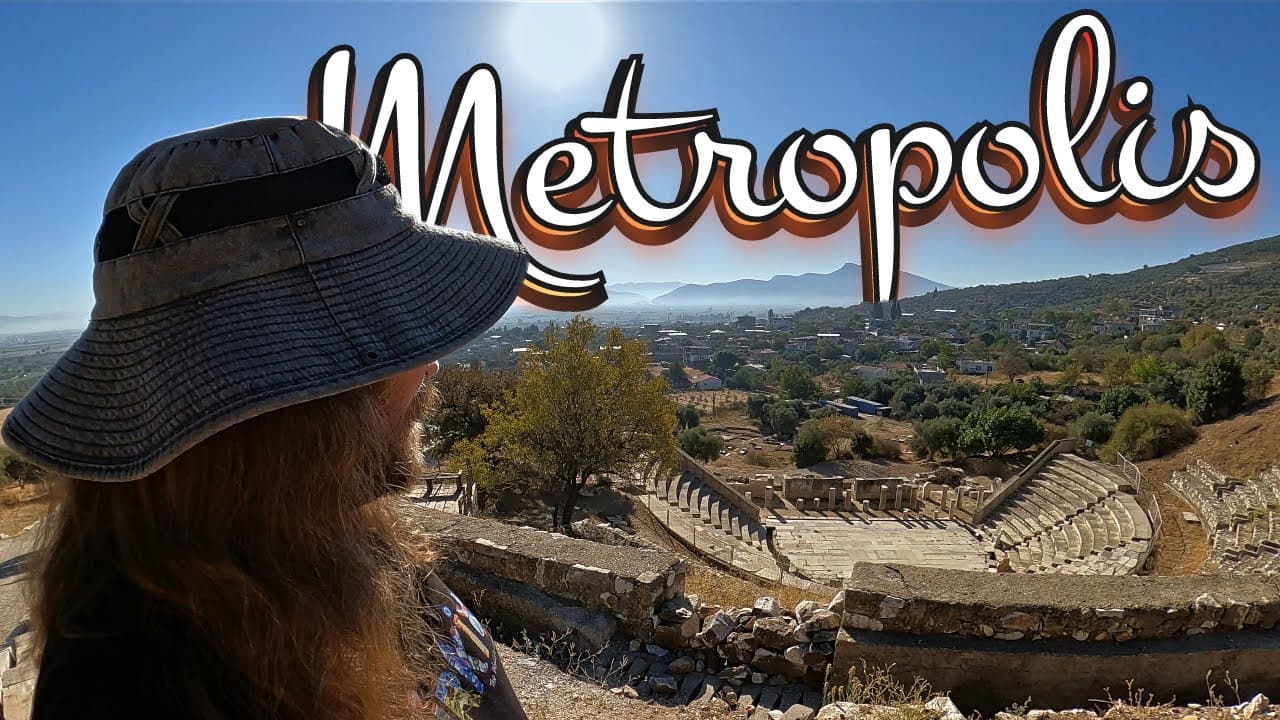 Metropolis Turkey: The Ancient Roman City With Massive Mosaic Floors That Nobody Visits