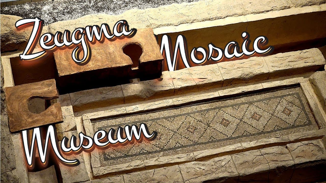 Zeugma Mosaic Museum Gaziantep: The World's Largest Roman Mosaic Collection Saved From a Flood