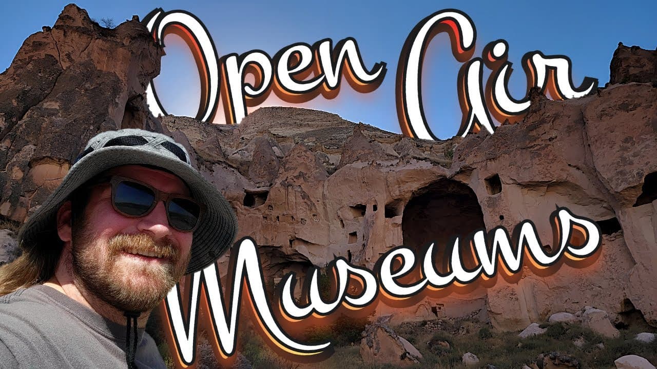 Goreme and Zelve Open Air Museums Cappadocia: Exploring Ancient Byzantine Cave Cities and Frescoes