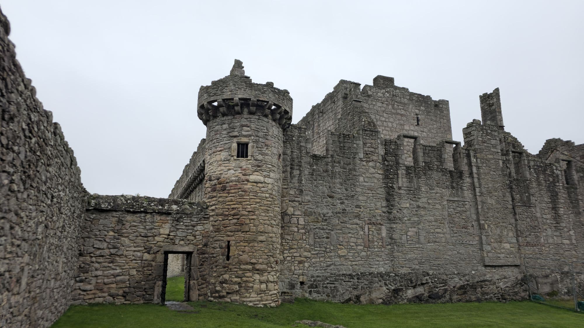 Craigmillar Castle: Where Scotland's Nobles Agreed to Get Rid of the Queen's Husband