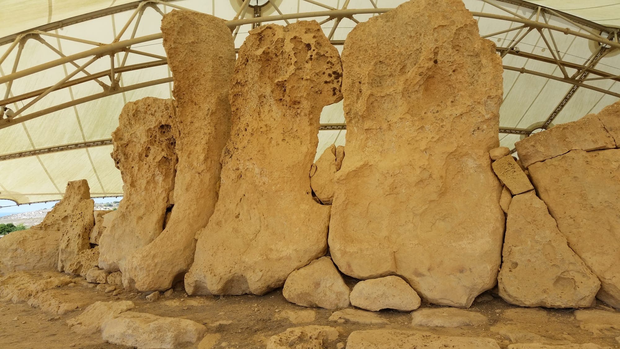Δ¦aΔ‘ar Qim: Malta's Temples Are Older Than the Pyramids and Stonehenge