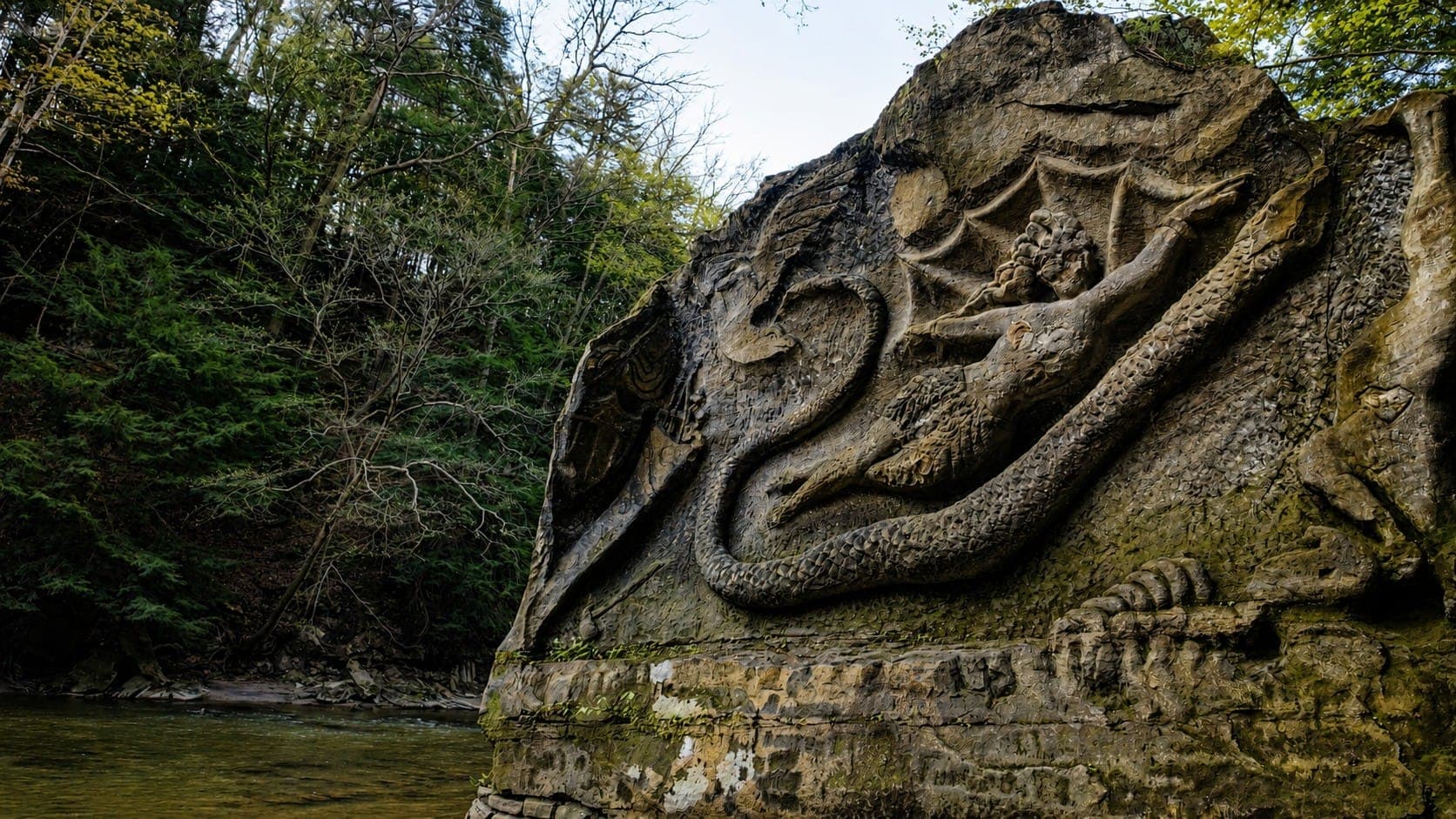 Henry Church Rock: The Blacksmith Who Carved a Political Monument in an Ohio Forest