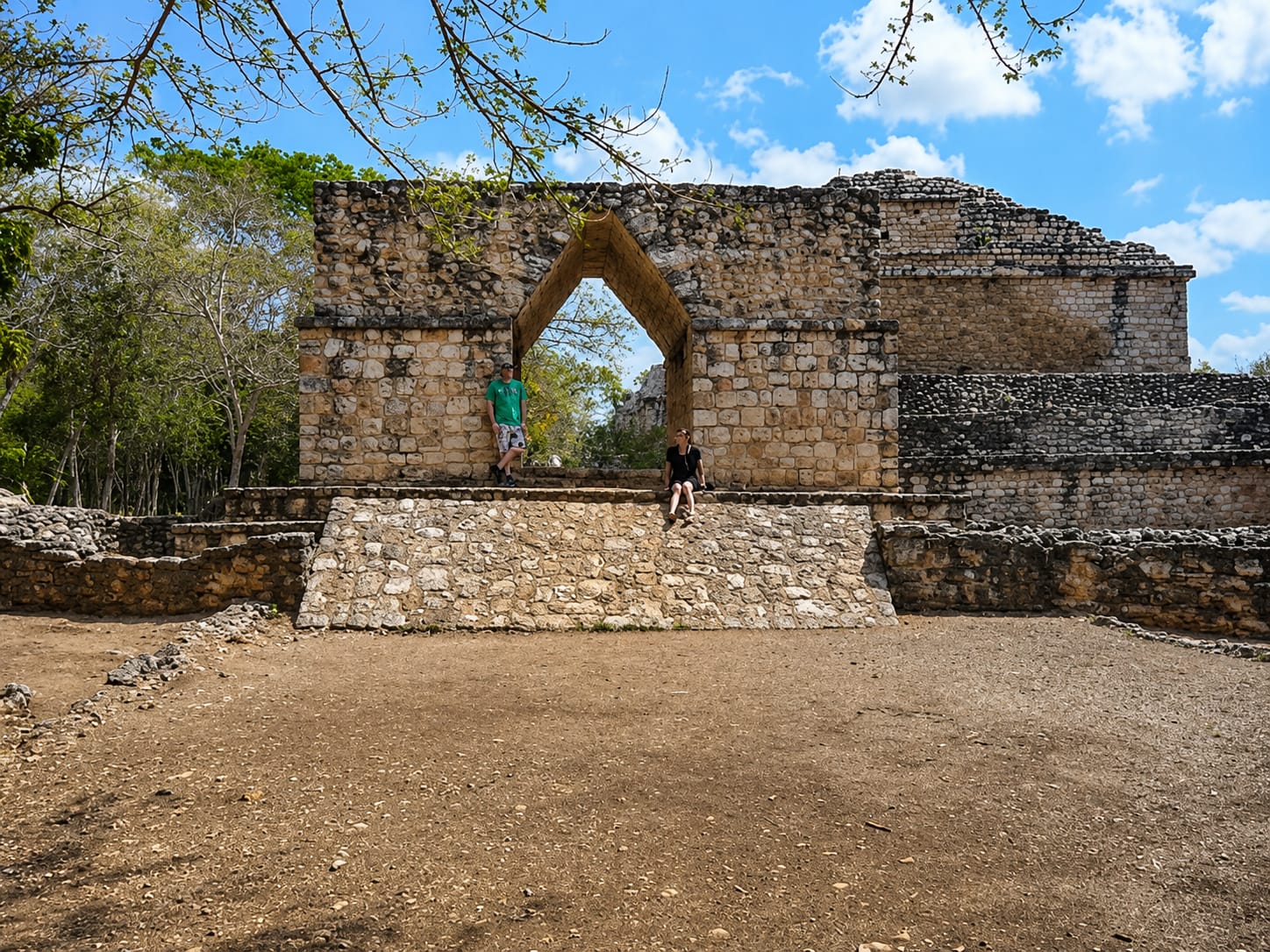 Portal Arch at Ek Balam