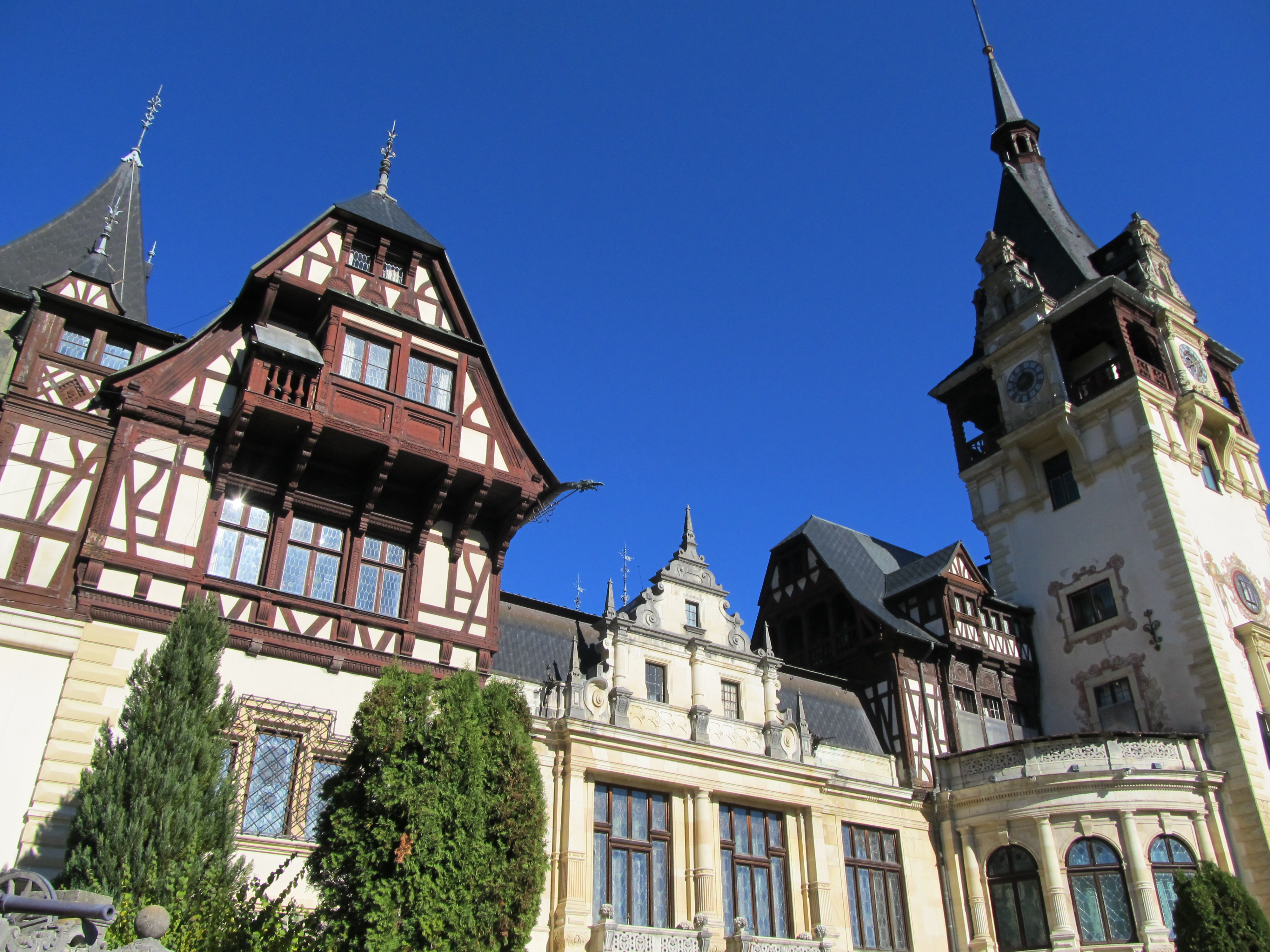 The interior was closed for renovation, which remains a genuine grievance