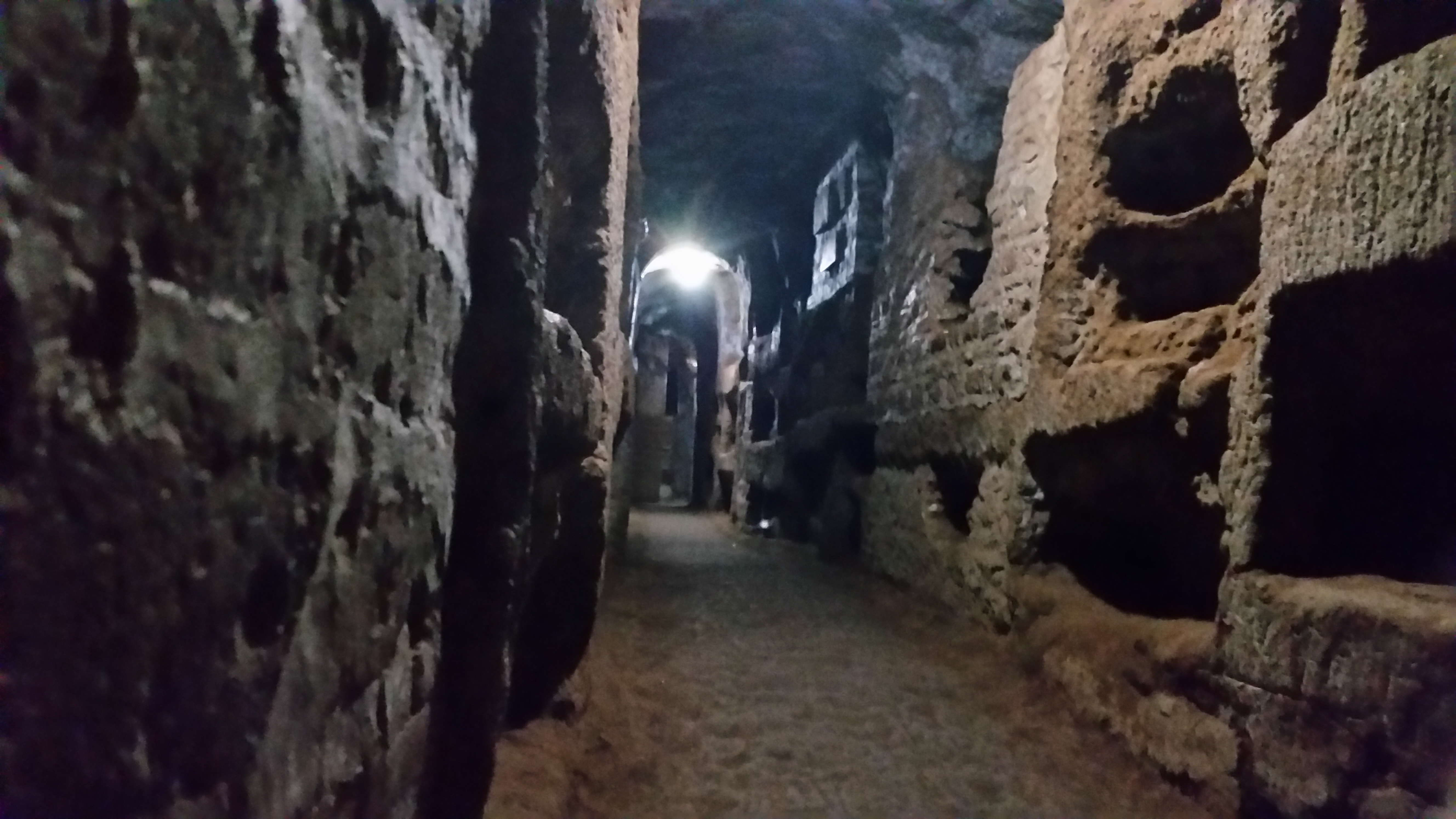The Catacombs of Rome along the Appian Way
