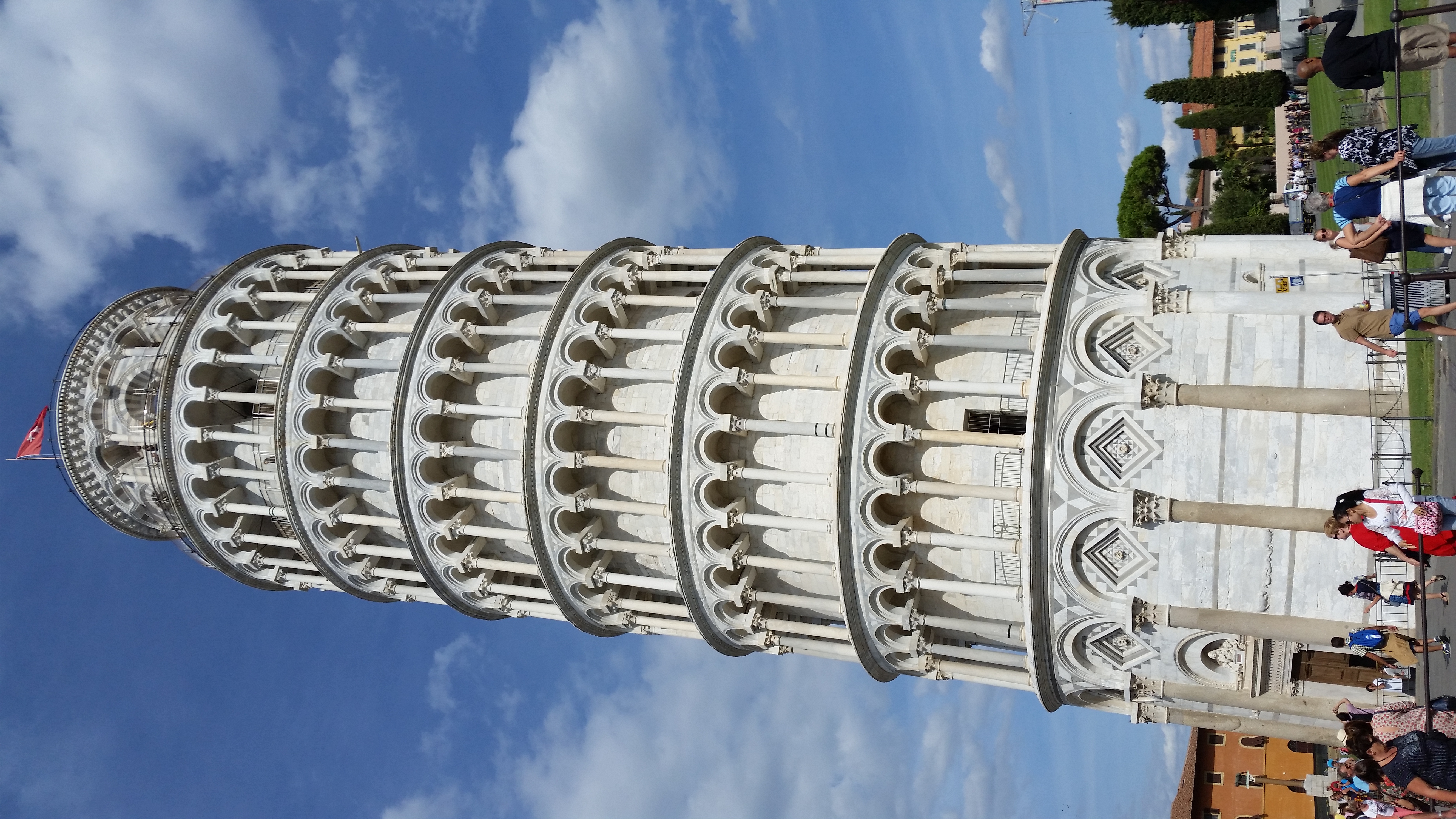 The Leaning Tower of Pisa, Italy