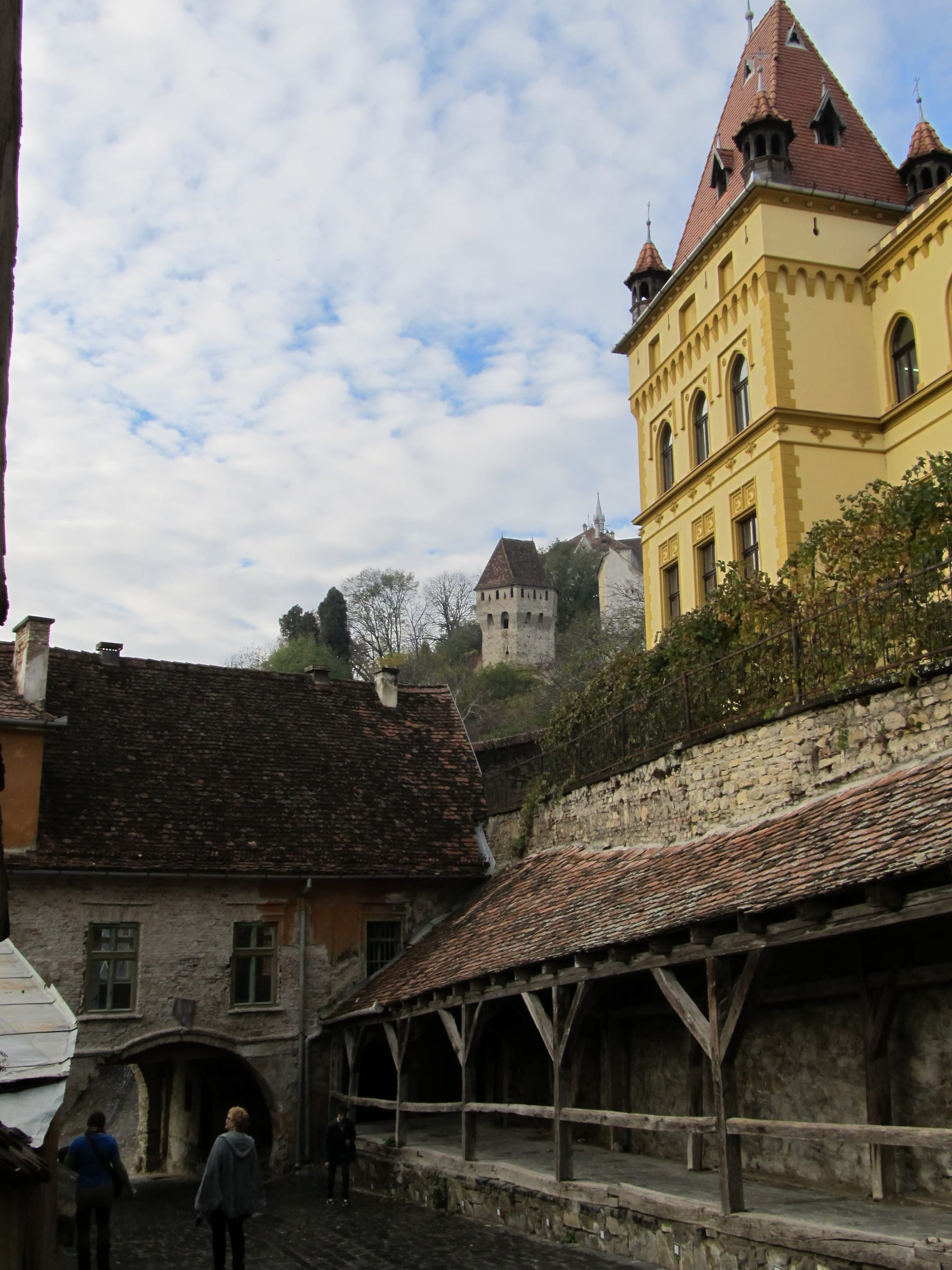 Sighișoara — the medieval citadel where Vlad was born, still intact after six centuries.